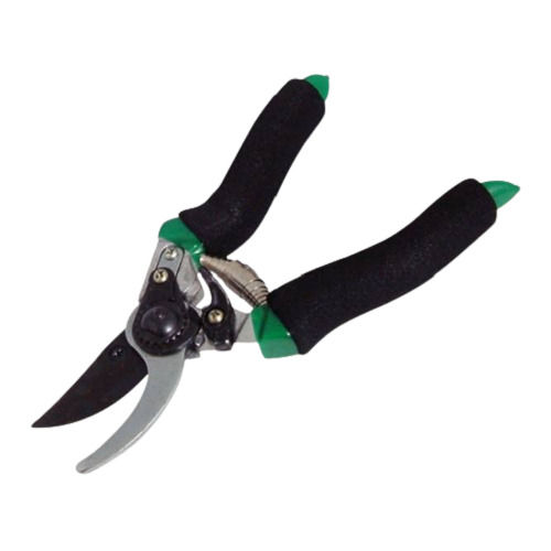 250 Gram Galvanized Mild Steel And Plastic Handle Garden Secateurs