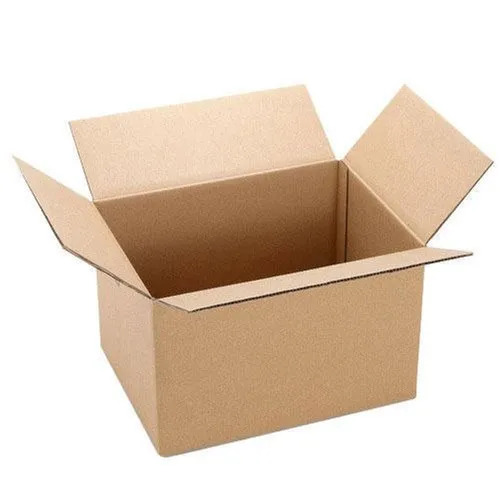 Corrugated Cardboard Boxes - Lightweight, Moisture Resistant | Eco-Friendly, Biodegradable, Recyclable, Portable, Plain Design