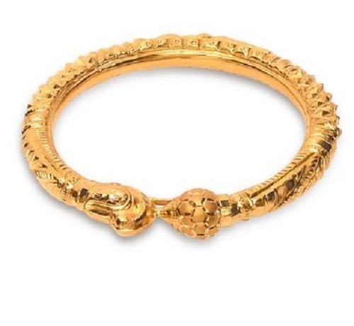 Party Wear Regular Fit Light Weighted Skin-Friendly Breathable Designer Golden Bangles