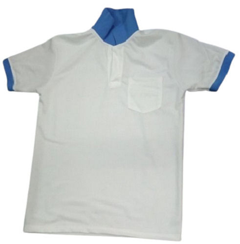 Corporate Casual Cotton Breathable Washable Short Sleeves Plain T-Shirt  Age Group: 17-20