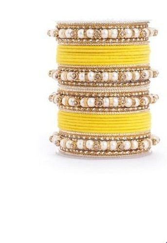 Designer Silk Thread Bangles For Wedding And Ethnic Wear