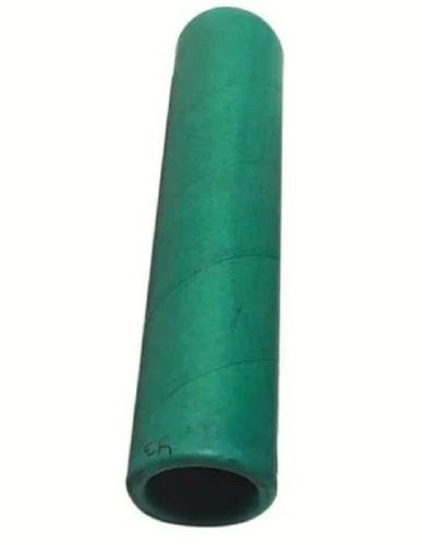 Green 150 Mm Long 4 Mm Thick Ecofriendly Plain Spiral Cylindrical Paper Tubes