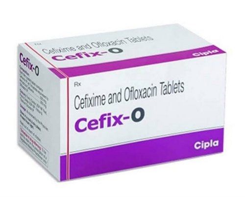 Cefixime And Ofloxacin Tablets (Cefix- O)