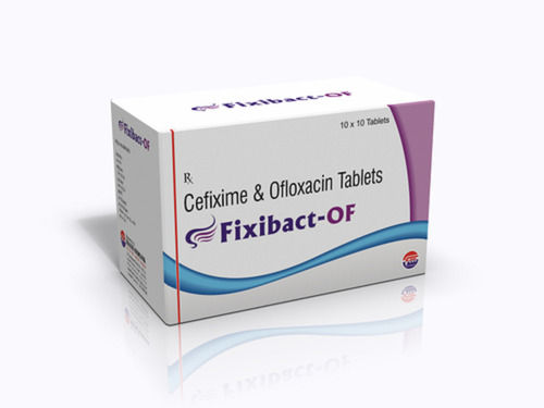 Cefixime and Ofloxacin Tablets (Fixibact - OF)