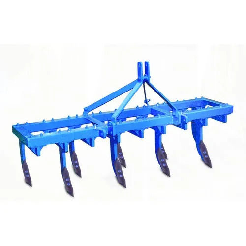 165 Kilogram Paint Coated Mild Steel Cultivator For Agriculture Purpose