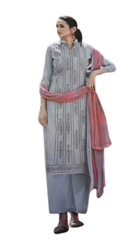 Ethnic Wear Latest Design Kurta and Palazzo Set with Dupatta