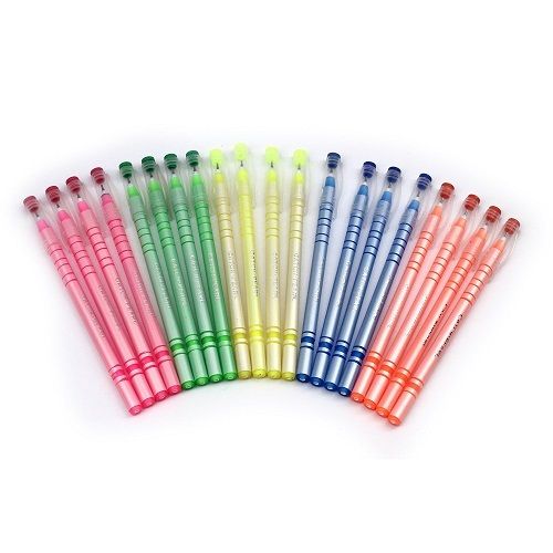 Long-Lasting Plastic Blue Ball Pen For Writing