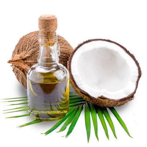 Coconut Oil - 1 Litre Cold Pressed Fractionated Coconut Oil | Pure Healthy Chemical-Free Nutrient-Enriched Hygienically Packed