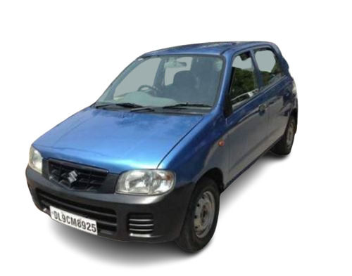 Brown & Black Used Maruti Suzuki Alto Lxi Car