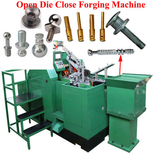 High Performance TaiShin Mold Open Die Close Forging Machine for Ball Stud