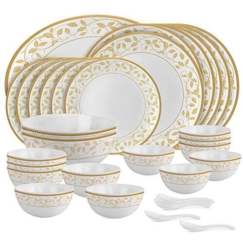 Opalware a  Dinnerware 33 Pieces Set