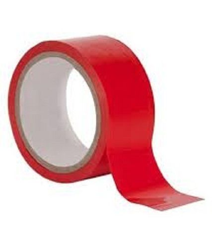 Transparent Single Sided Highly Sticky Waterproof Acrylic Adhesive Plain Red Cello Tape