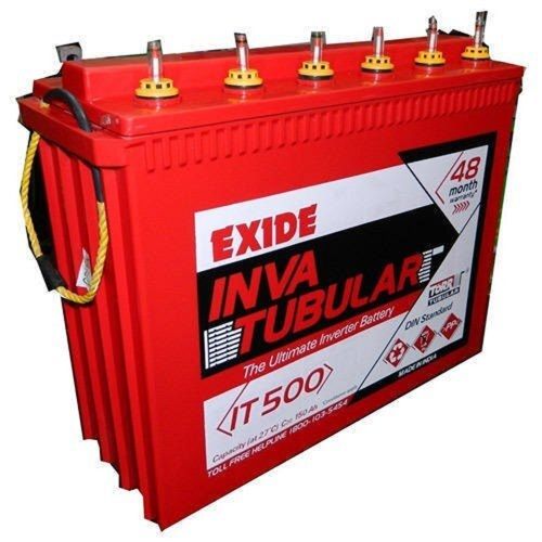 Electric Inverter Battery Battery Capacity: 101 A   105Ah Ampere-Hour  (Ah)