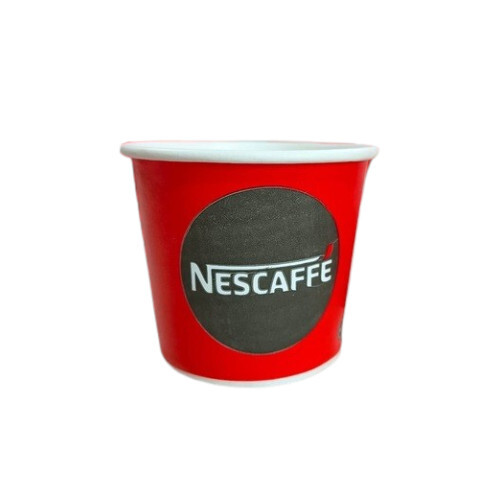 Disposable Paper Cup - 150ml Size, White Color | Versatile for Hot & Cold Beverages, Leak Proof, Eco-Friendly