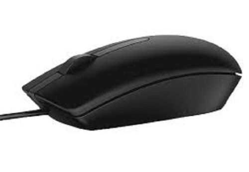 Low Power Consumption Long Lasting USB Computer Mouse Black