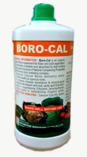 97% Pure Liquid Boro Cal Agricultural Pesticides, 1 Liter Pack