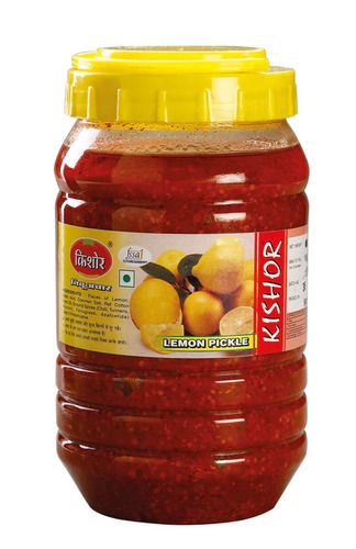 99.9 Percent Purity Chemical Free Hygienically Processed Sour And Spicy Lemon Pickle
