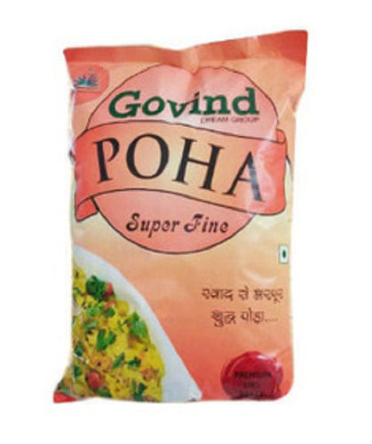 150 Grams Food Grade Salted Dried Fresh Rice Poha For Breakfast Or Snacks