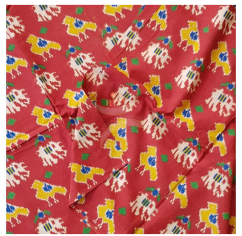 Breathable Rayon Skin Friendly Lightweight Floral Printed Fancy Dress Fabric  Application: Industrial