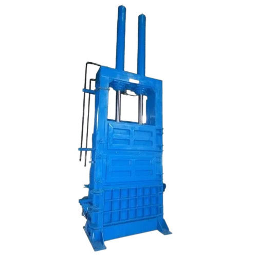 Blue Paint Coated Mild Steel Three Phase Hydraulic Press Machine For Industrial Use