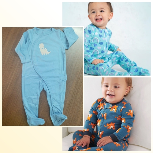 Baby Boy Navy Blue and White Formal Jumpsuit Rompers in India