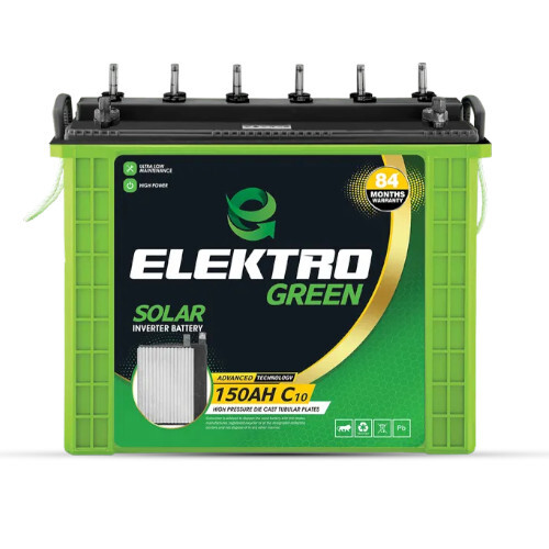 Elektro Tubular Battery - Color: Green