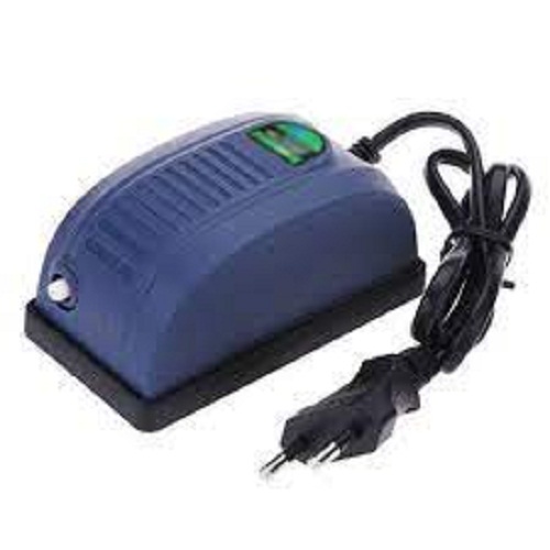 Aquarium Air Pump - Plastic, 2ft L x 18cm W x 11cm H, Black | High Efficiency, 1000 l/hr Flow Rate, 90L Tank Size, Easy to Install