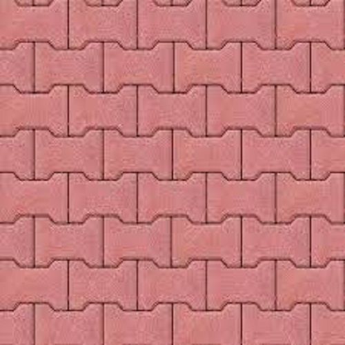 High Strength Weather And Heat Resistant Solid Interlocking Red Bricks