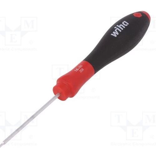 10 Inch Long Stainless Steel And Plastic Handle Torque Adjustable Screwdriver 