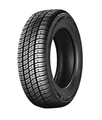 Black Puncture Resistance Two Wheeler Tyre