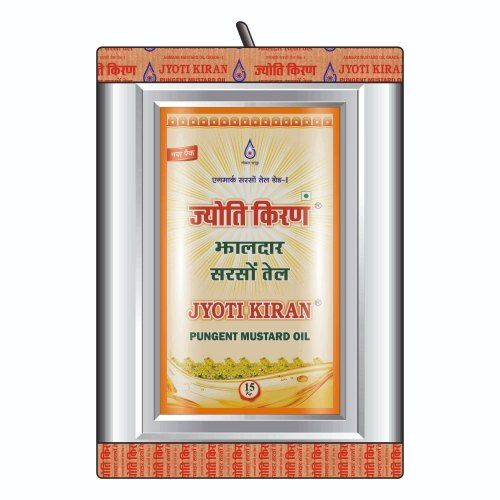 Chemical Free And Natural Cold Pressed Jyoti Kiran Pungent Mustard Oil