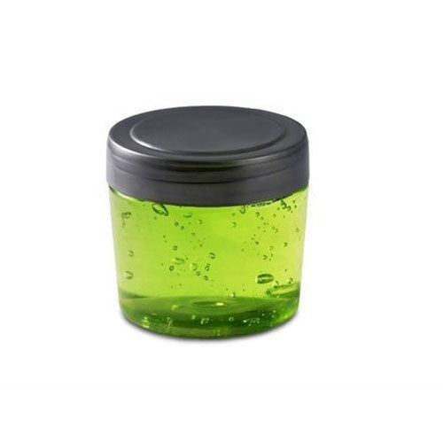 Green Provides Shine Prevent Dandruff And Fizziness Natural Hibiscus Hair Gel