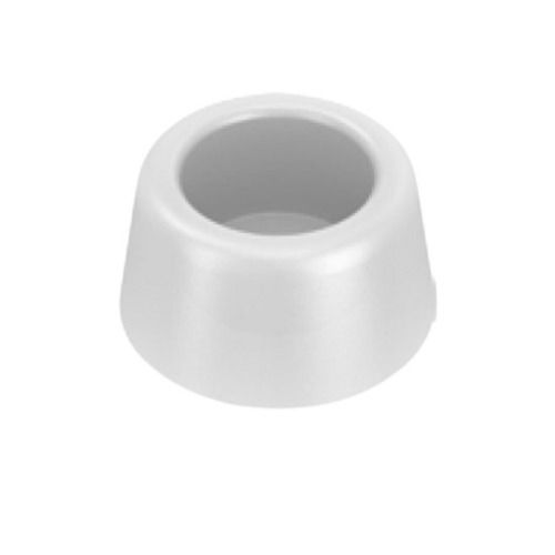 5 Mm Thick Waterproof Smooth Surface Round Poly Vinyl Chloride Plastic Buffer Application: Furniture