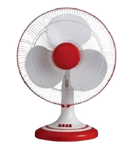 55 Watt And 400 Mm Plastic Three Blade Table Fan With 220 Voltage