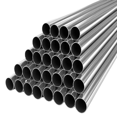 Silver Corrosion Resistance Hot Rolled Seamless Stainless Steel Pipe For Construction Use