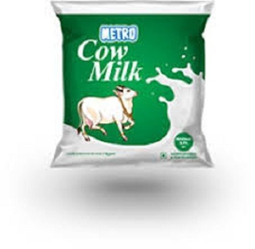 Fresh Cow Milk, Prevent Heart Health Healthy Bone Development Rich In Calcium