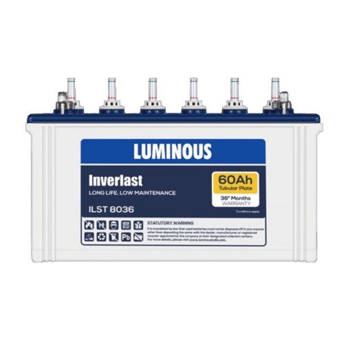 High Performance Energy Efficient Longer Service Life Luminous Tubular Battery