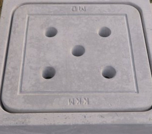 Prevent Environmental Contamination Full Floor Square Concrete Manhole Cover Dimensions: 500 X 500 Millimeter (Mm)