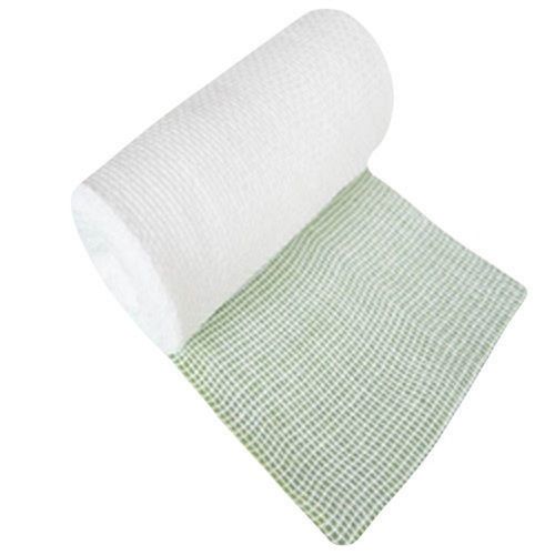 Stretchable And Comfortable Soft White Cotton Medical Gauze Bandage