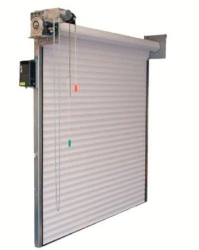 Gray 3 Feet Paint Coated Mild Steel Automatic Motorized Rolling Shutters