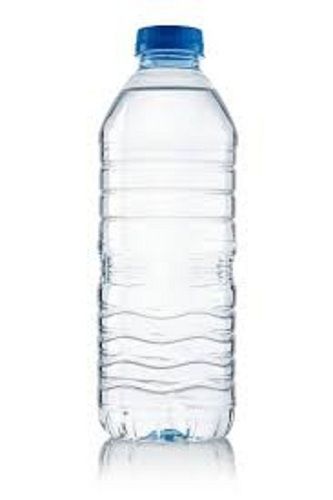 Screw Cap Round Transparent Plastic Water Bottle Capacity: 1 Liter/Day