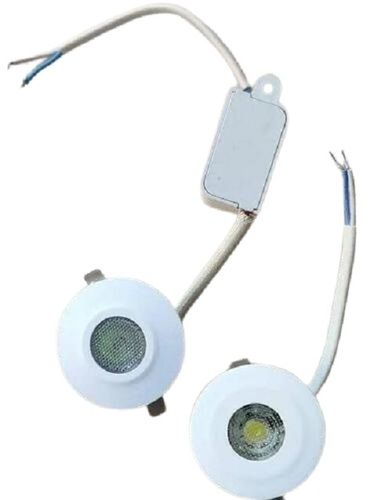 2 Watt Bright White Round LED Concealed Lights