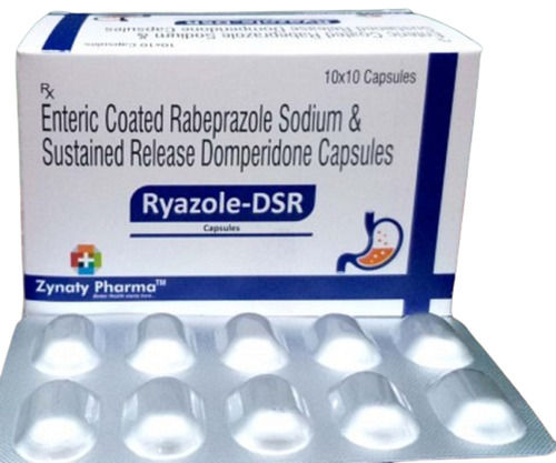 Enteric Coated Rabeprazole And Sustained Release Domperidone Capsules