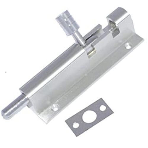  Strong Long Durable Easy To Install Silver Aluminium Doors Bolt 