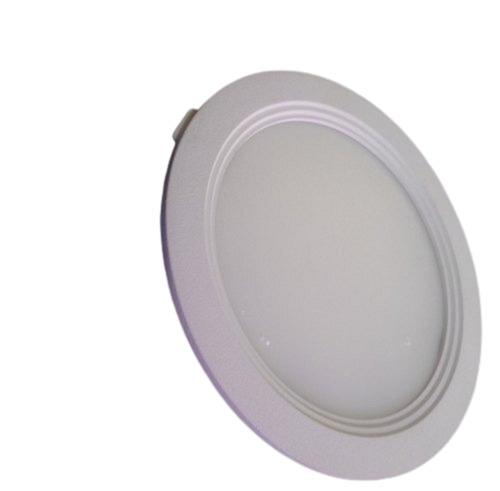 Energy Efficient Cool Daylight White LED Panel Light - Plastic, Round, 220 Volt, White Color | For Home and Hotel Use, Corrosion Resistant, Lightweight (200g)