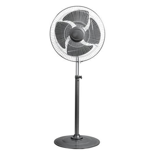 Noise Resistant Energy Efficient Pedestal Fans Blade Material Metal at