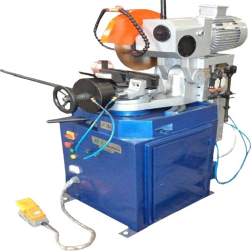 Semi Automatic Metal Cutting Machine 220 Volt With Stainless Steel Body And 30 Pcs/Min Capacity