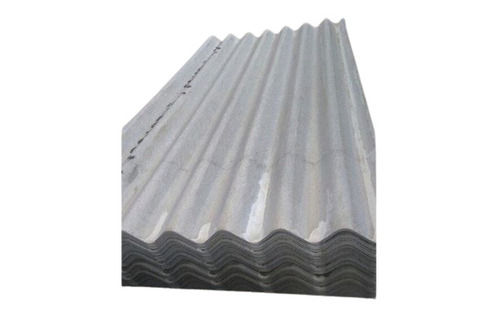 Weather Resistance Easy To Install Grey Cement Roofing Sheets Length: 12 Foot (Ft)