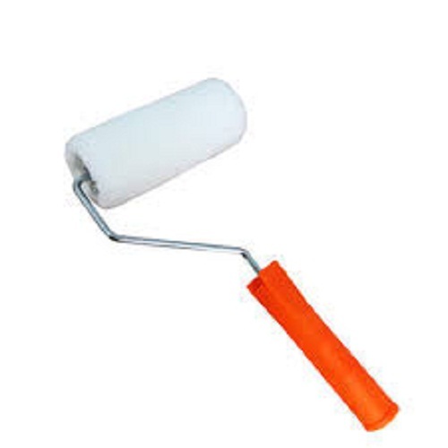 Dust Free Long Term Wall Paint Roller Brushes With Plastic Handle at