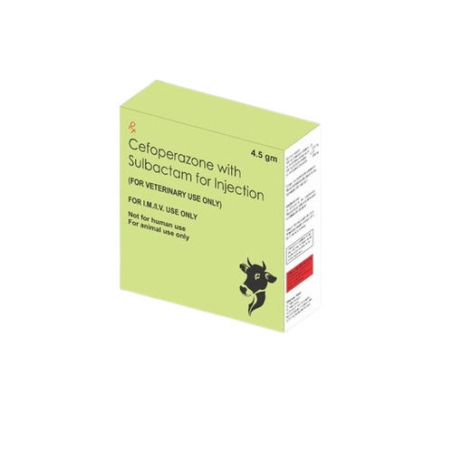 Cefoperazone Sulbactam Injection 4.5gm For Veterinary Use Only